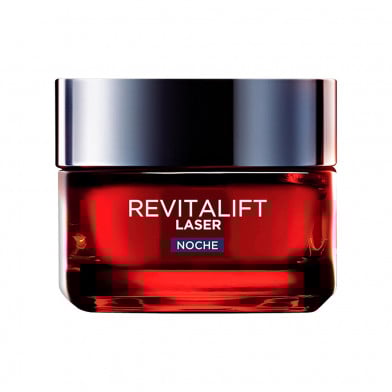 Crema de Noche L'Oréal Paris Revitalift Láser Antiedad 50 ml