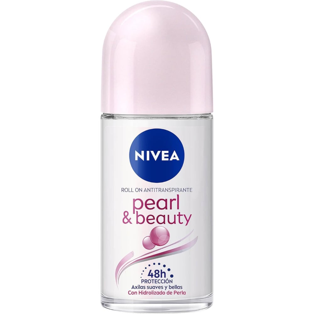 Antitranspirante en Roll On Nivea Woman Pearl&Beauty 50 ml