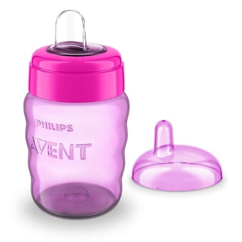 Vaso Philips Avent Easy Sip Rosa 260 ml