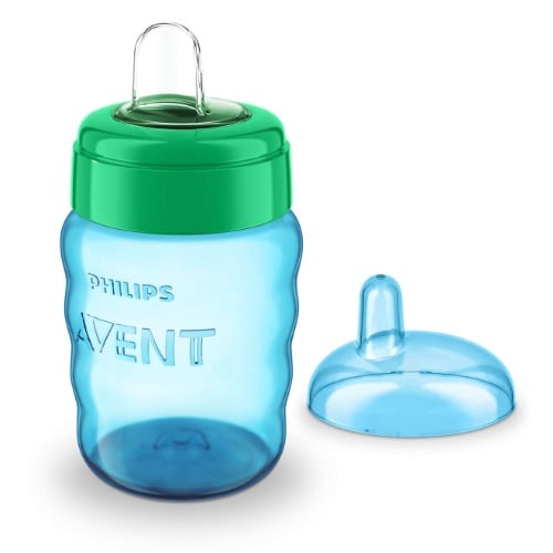 Vaso Philips Avent Easy Sip Azul +9 Meses 260 ml