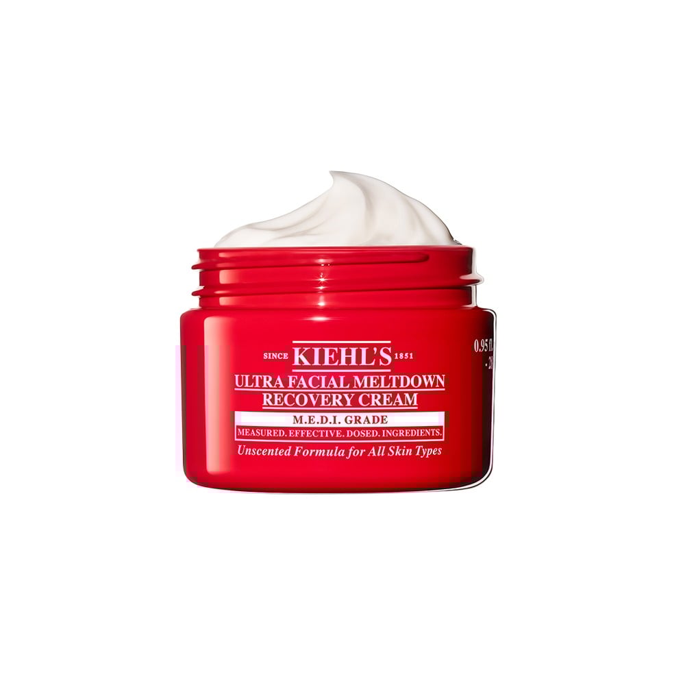 Crema Facial Kiehl's Meltdown Recovery con Avena Coloidal 28 ml