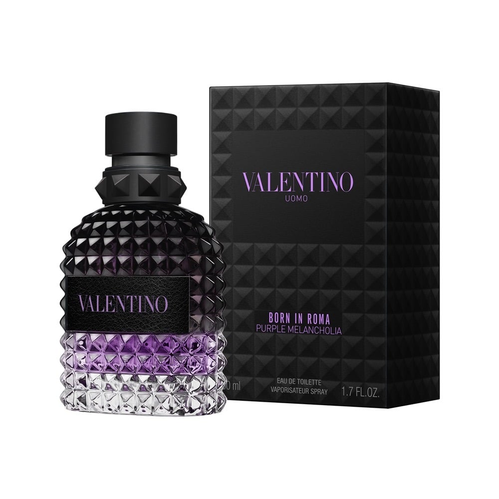 Perfume Valentino Born In Roma Purple Melancholia Uomo EDT 50 ml 