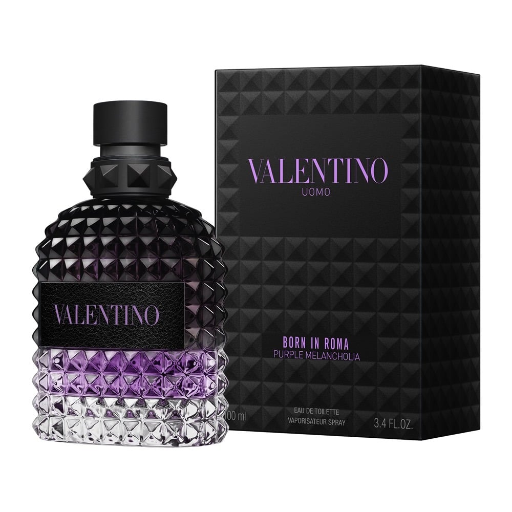 Perfume Valentino Born In Roma Purple Melancholia Uomo EDT 100 ml 
