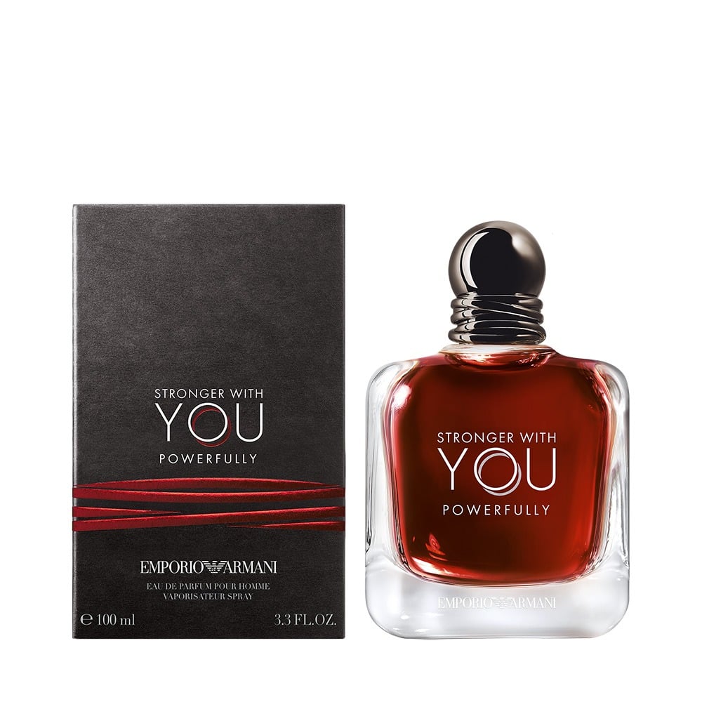 Perfume Emporio Armani Strong With You Powerfully Men EDP 100 ml