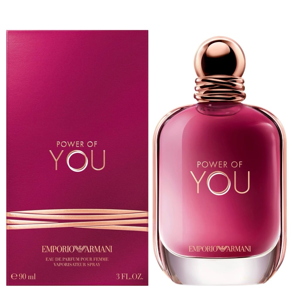 Perfume Emporio Armani Power Of You Femme EDP 90 ml