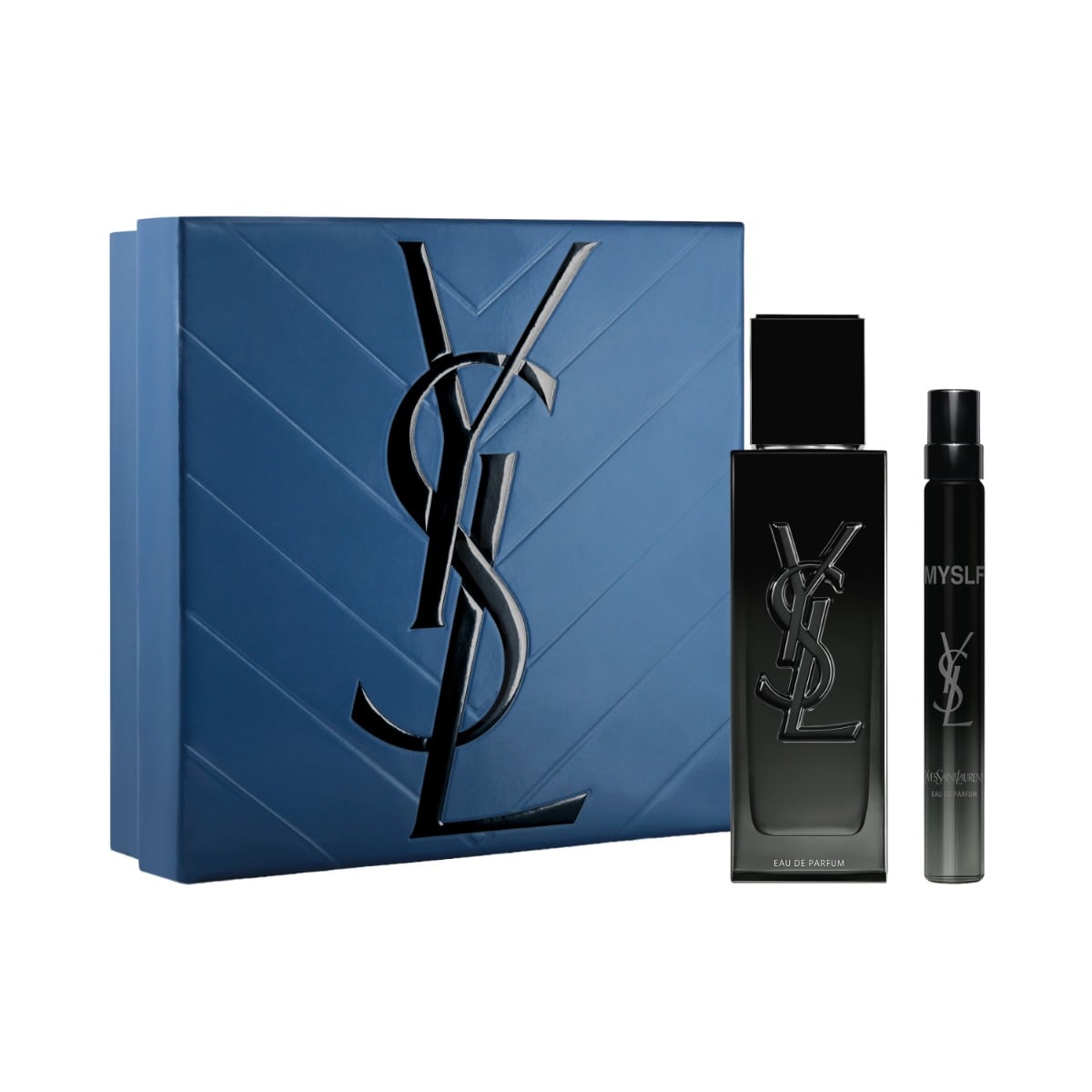 Cofre Yves Saint Laurent Perfume Myslf Men EDP 40 ml + Mini Talla 10 ml