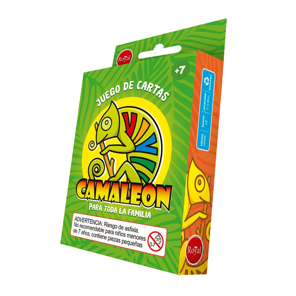 Juego Camaleón Royal Pocket