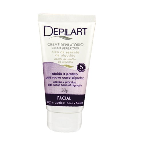 Crema Depilatoria Depilart Rostro 30 g