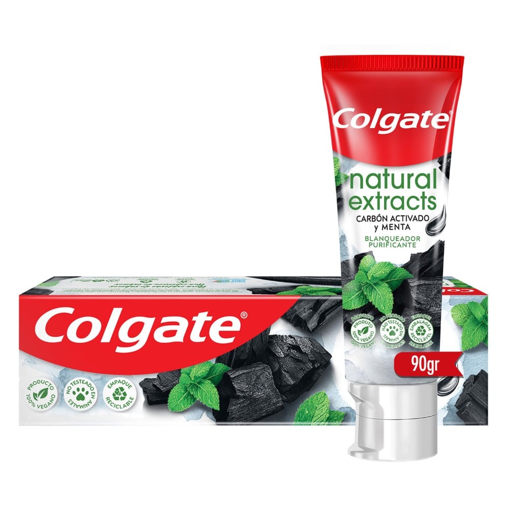 Pasta de Dientes Colgate Naturals Extracto Purificante 90 g