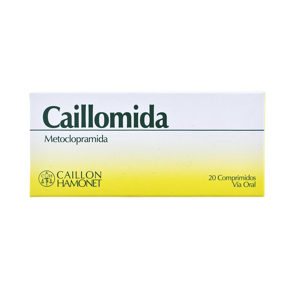Caillomida 10 mg 20 Comprimidos