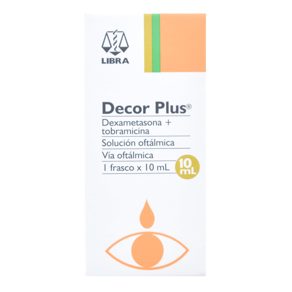 DECOR PLUS 10 ML (OFT)