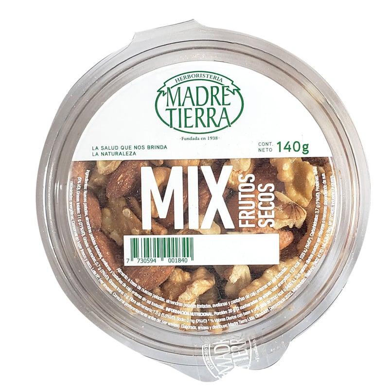 Pote Mix Frutos Secos 140 g