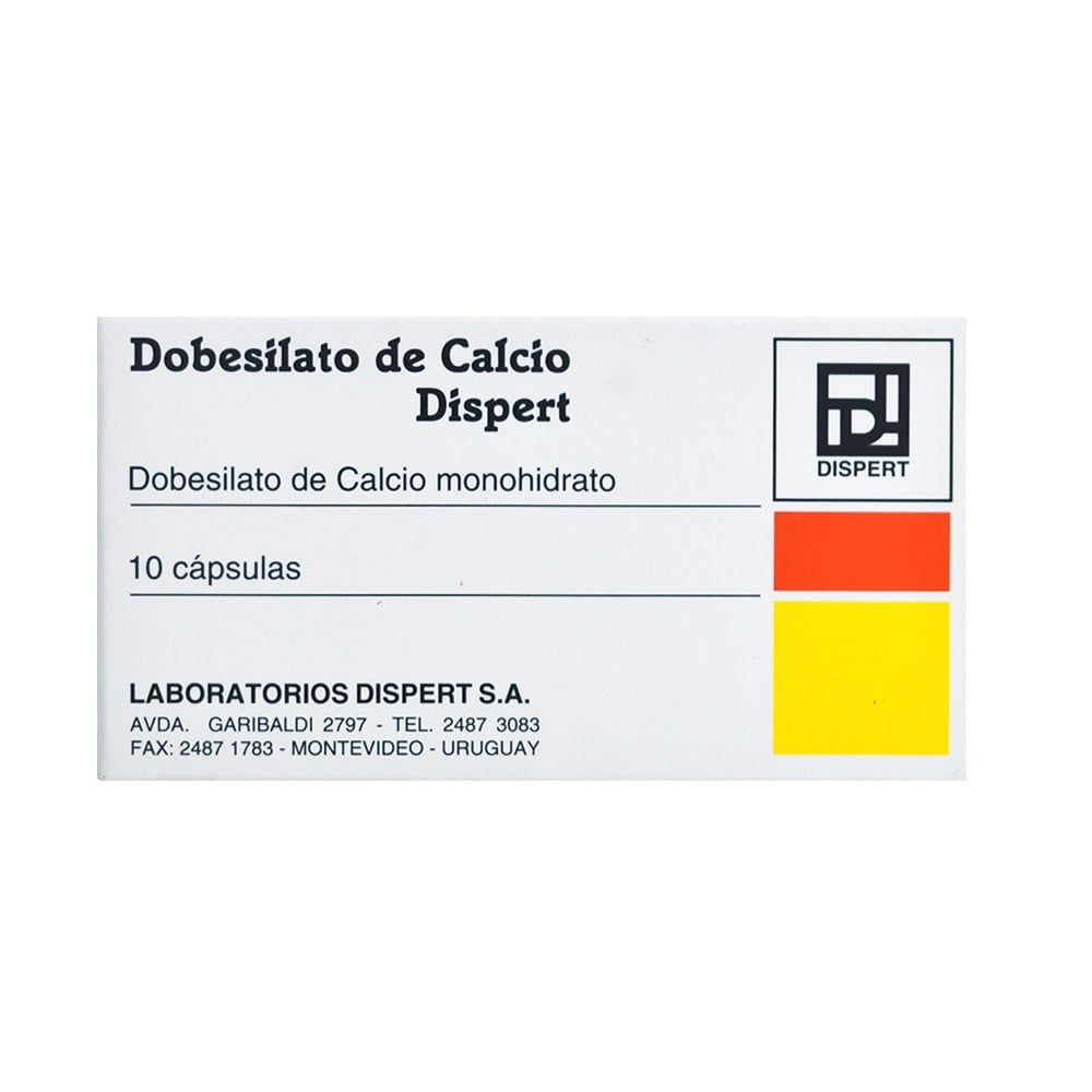 Dobesilato Dispert 500 mg Cápsulas