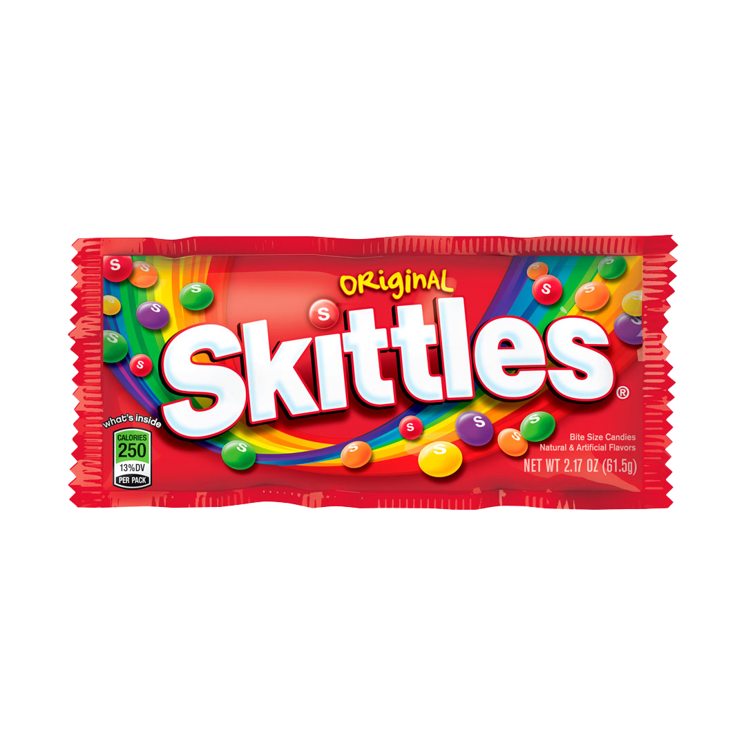 Caramelos Skittles 61.5 g