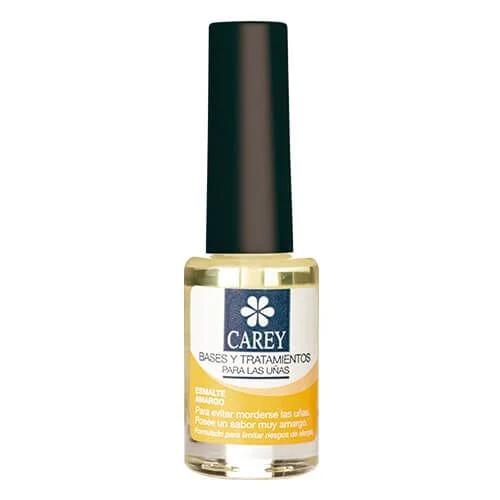 Esmalte Top Coat Carey Esmalte de Tratamiento Amargo 9 ml