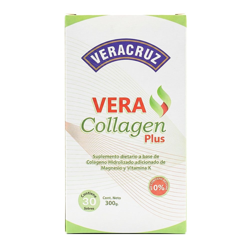 Vera Collagen Plus 30 Sobres
