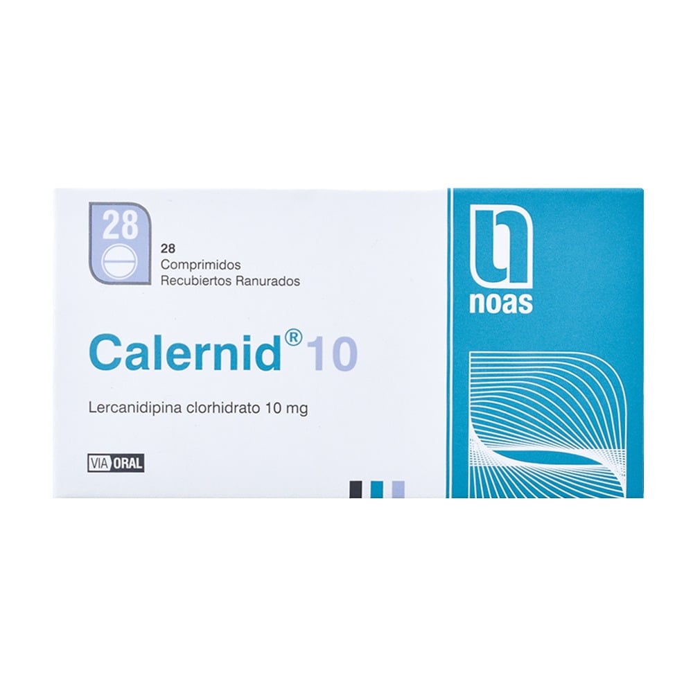 CALERNID 10 MG 28 CÁPSULAS