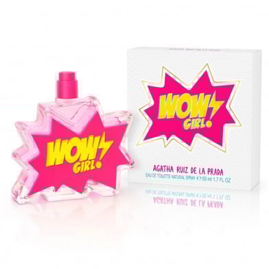Perfume Agatha Ruiz Wow Girl Femme EDT