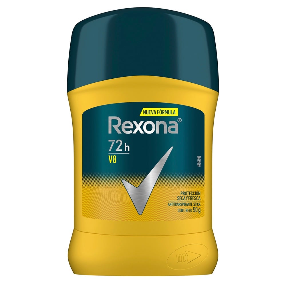 Antitranspirante en Barra Rexona Men V8 50 g