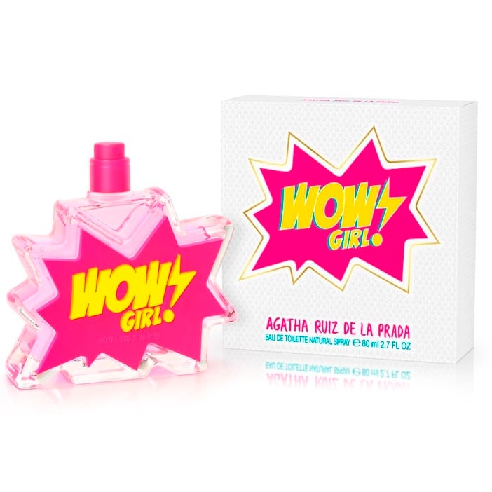 Perfume Agatha Ruiz Wow Girl Femme EDT 80 ml