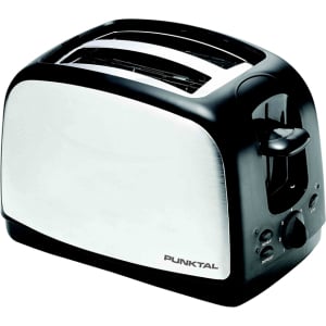 Tostadora Eléctrica Punktal PK-858AI Acero Inoxidable