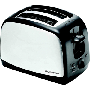 Tostadora Eléctrica Punktal PK-858AI Acero Inoxidable