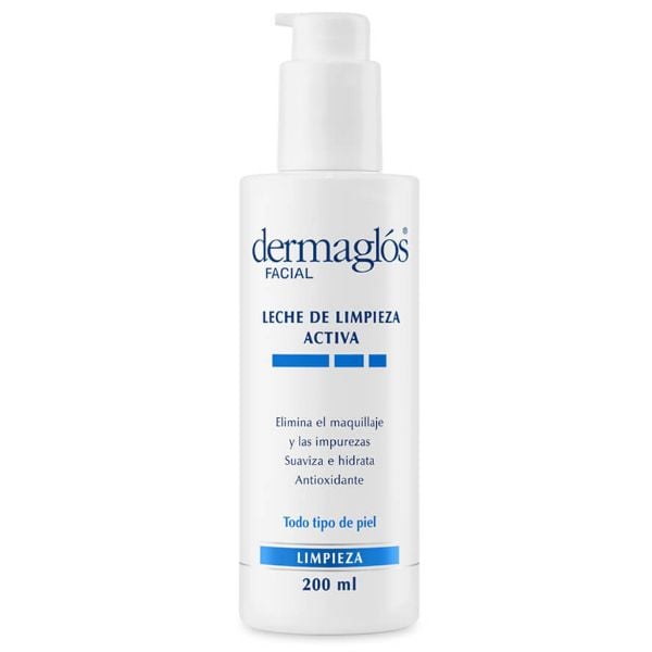 Leche de Limpieza Dermaglós 200 ml