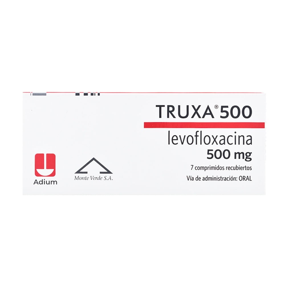 Truxa 500 mg 7 Comprimidos Recubiertos