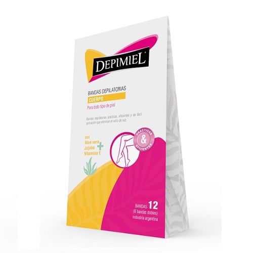 BANDA DEPILATORIA DEPIMIEL CORPORALES