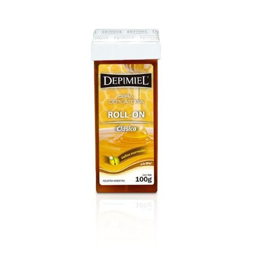 Cera Depilatoria Depimiel Roll On Clásica 100 g