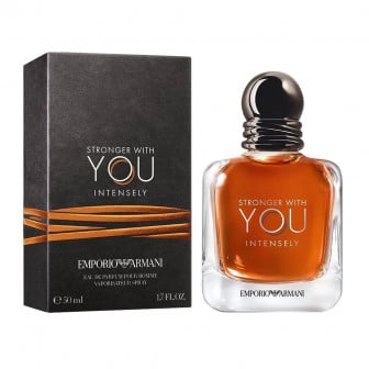 Perfume Armani Stronger With You He Intensely Men EDP 50 ml