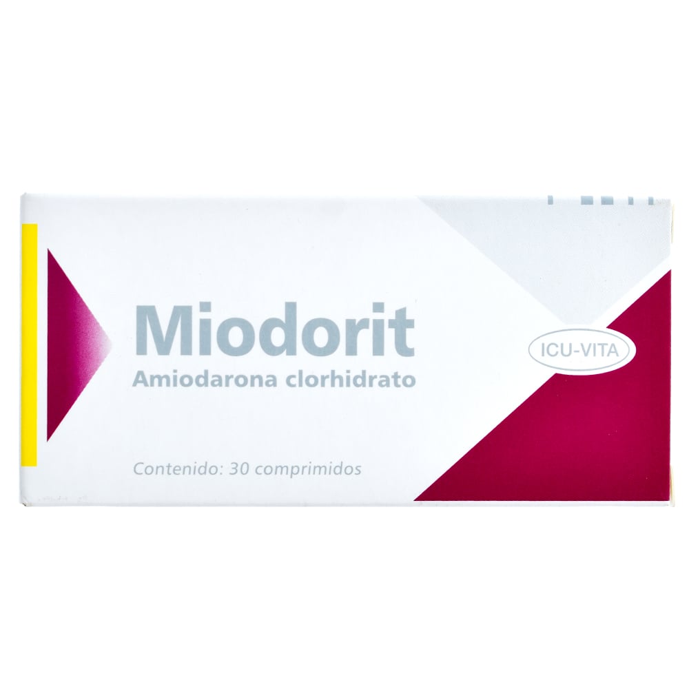 Miodorit 200 mg 30 Comprimidos