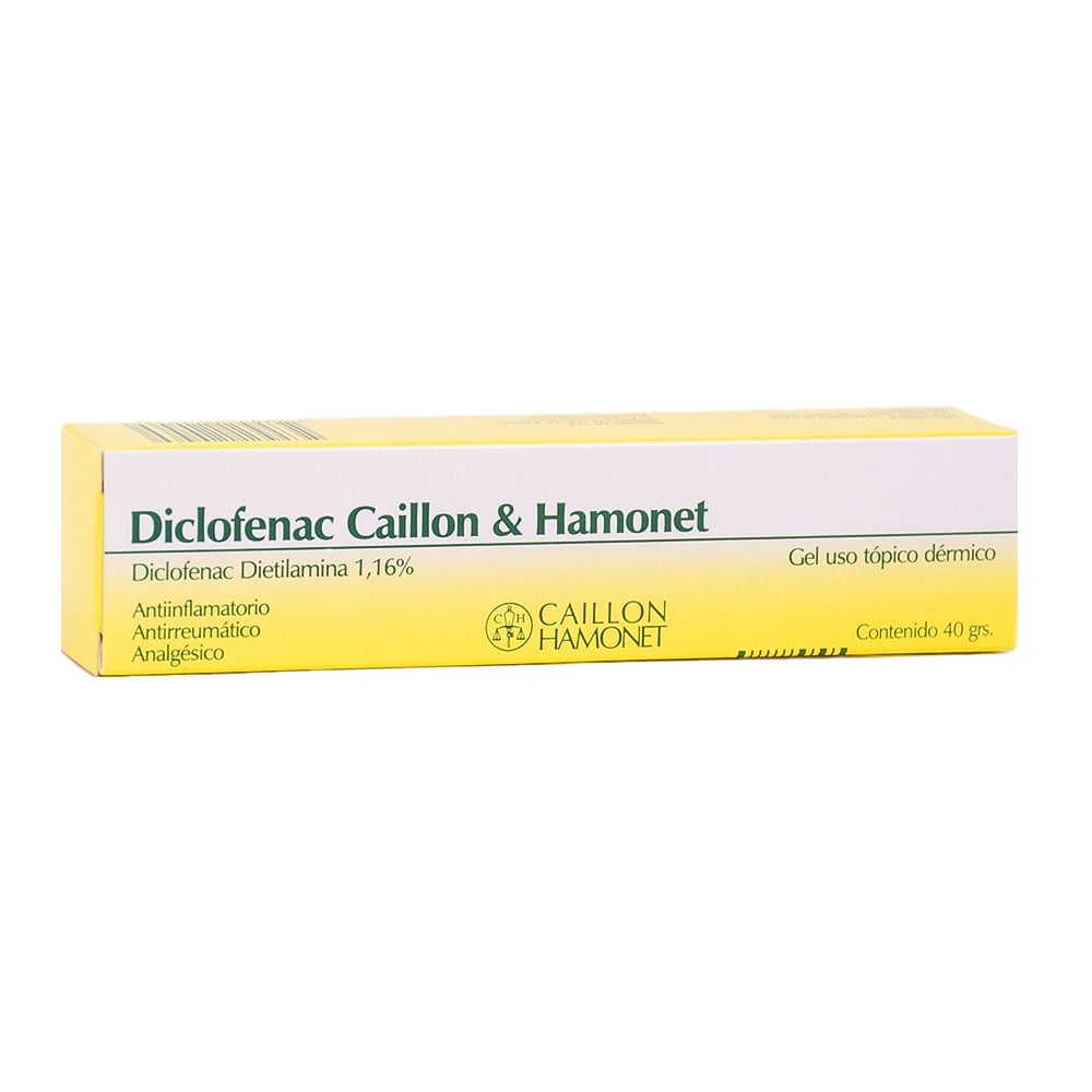 Diclofenac 1.16% Gel 40 g