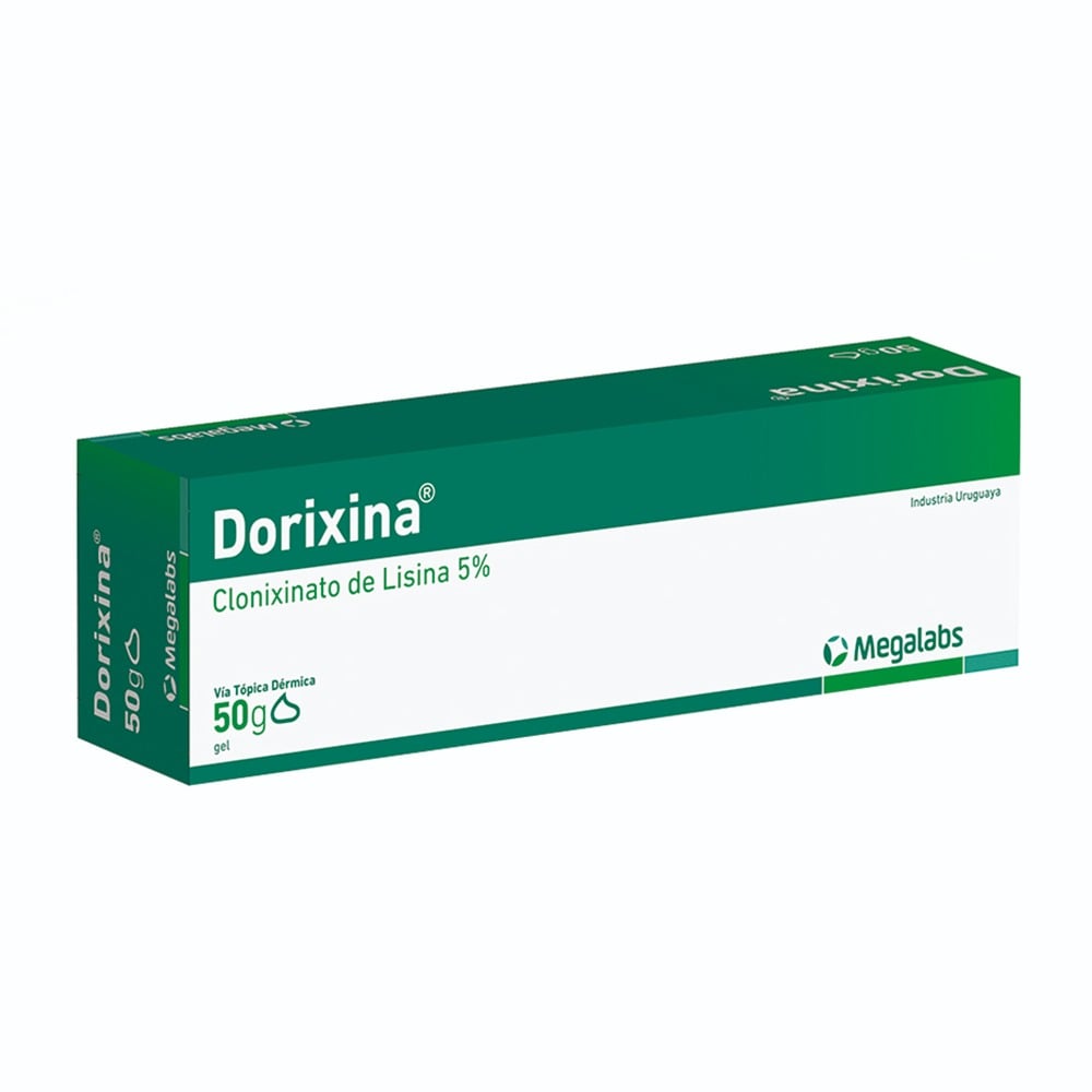 Dorixina 5% Gel 50 g