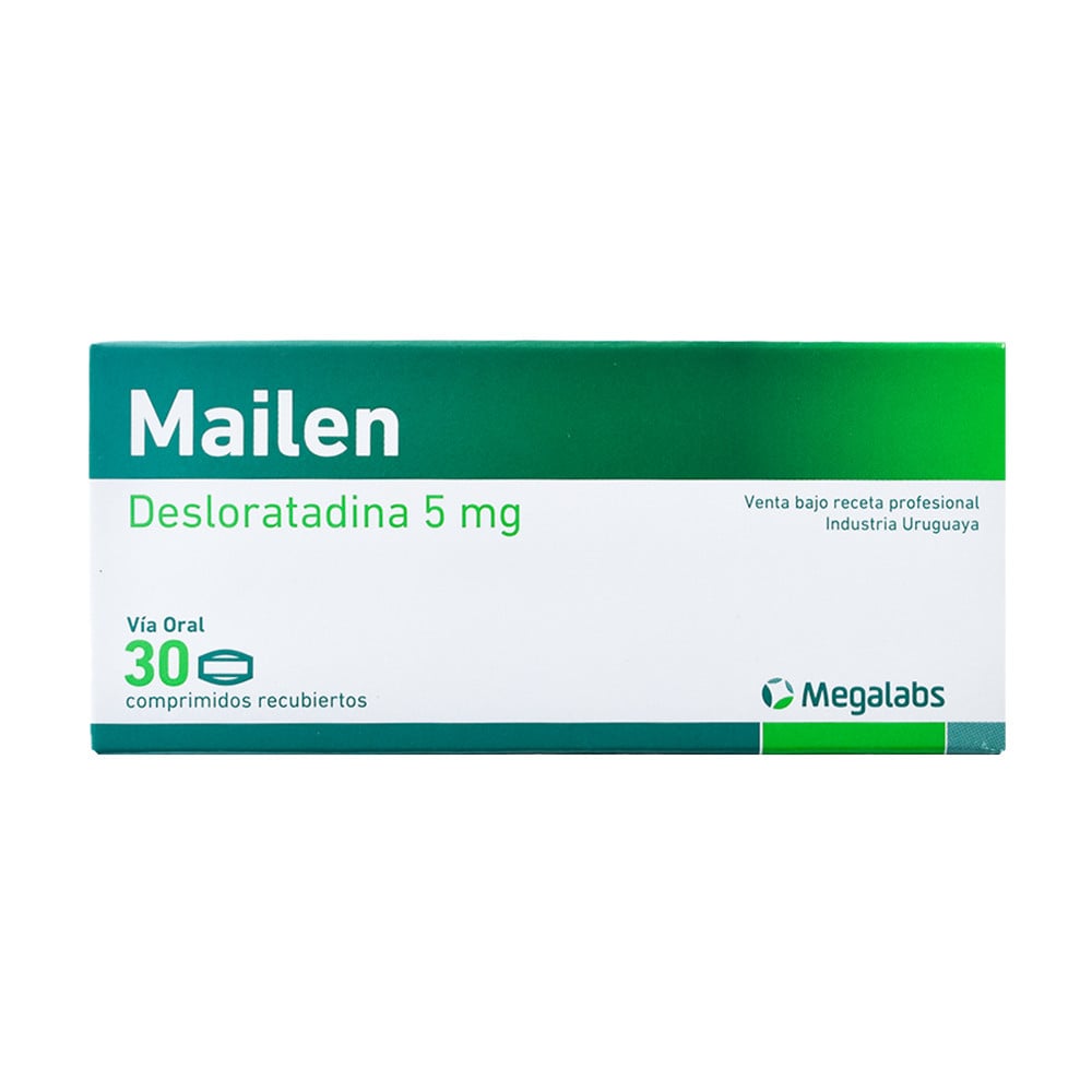 Mailen 5 mg 30 Comprimidos Recubiertos