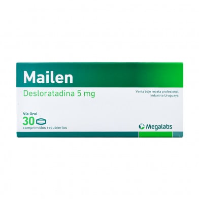 Mailen 5 mg 30 Comprimidos Recubiertos
