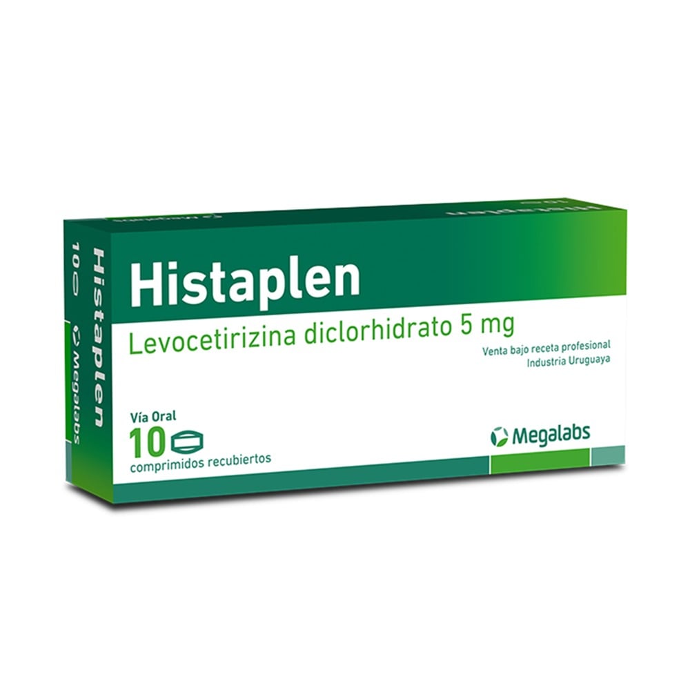 Histaplen 5 mg 10 Comprimidos Recubiertos