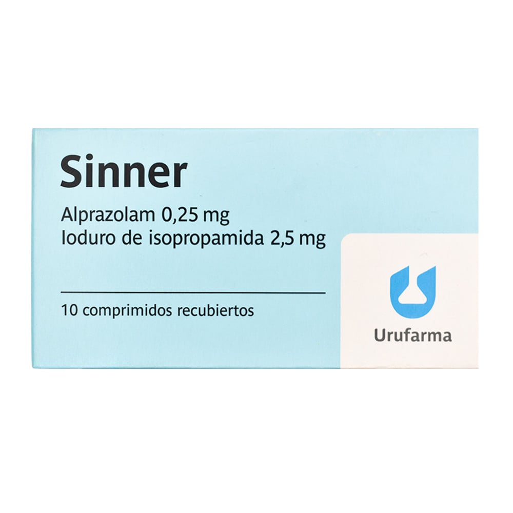 SINNER 10 COMPRIMIDOS