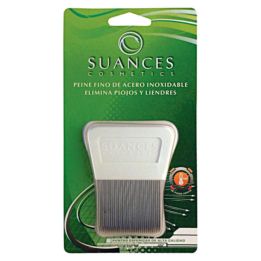 Peine Fino Suances con Lupa 1 Unidad
