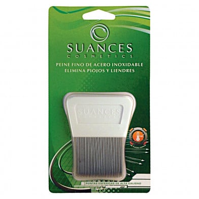 Peine Fino Suances con Lupa 1 Unidad