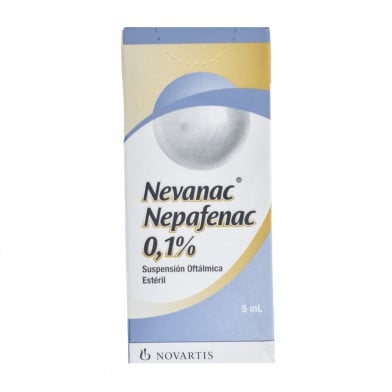 Nevanac 0.1% Solución Oftálmica 5 ml