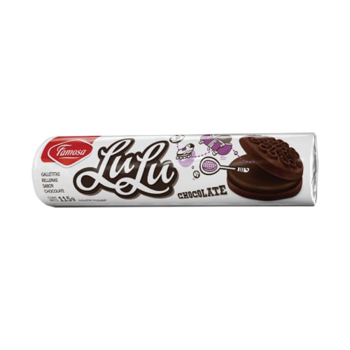 Galletas Lulu Chocolate 115 g