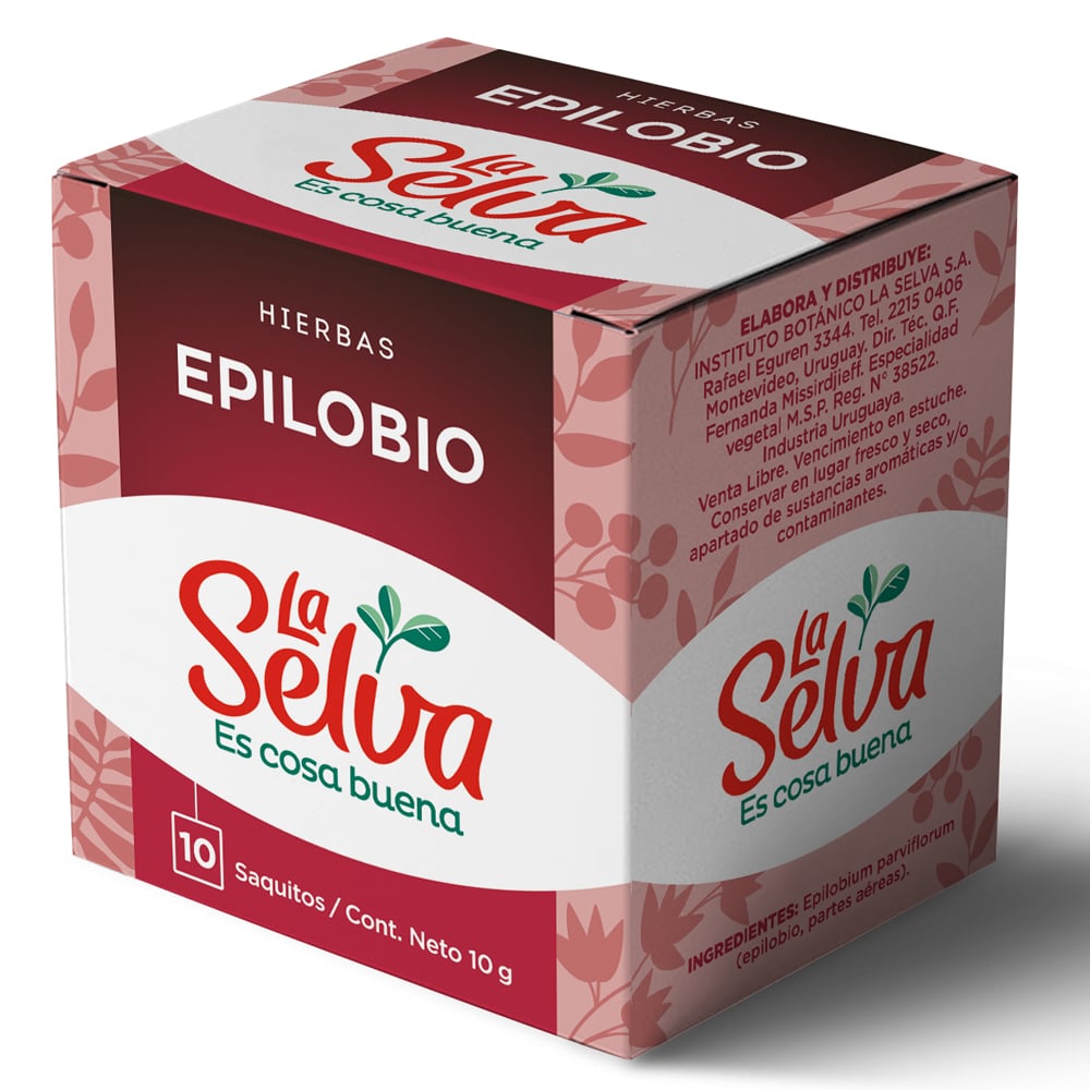 Té Epilobio La Selva 10 Saquitos