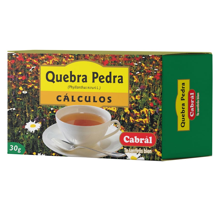QUEBRA PEDRA CABRAL 30 G