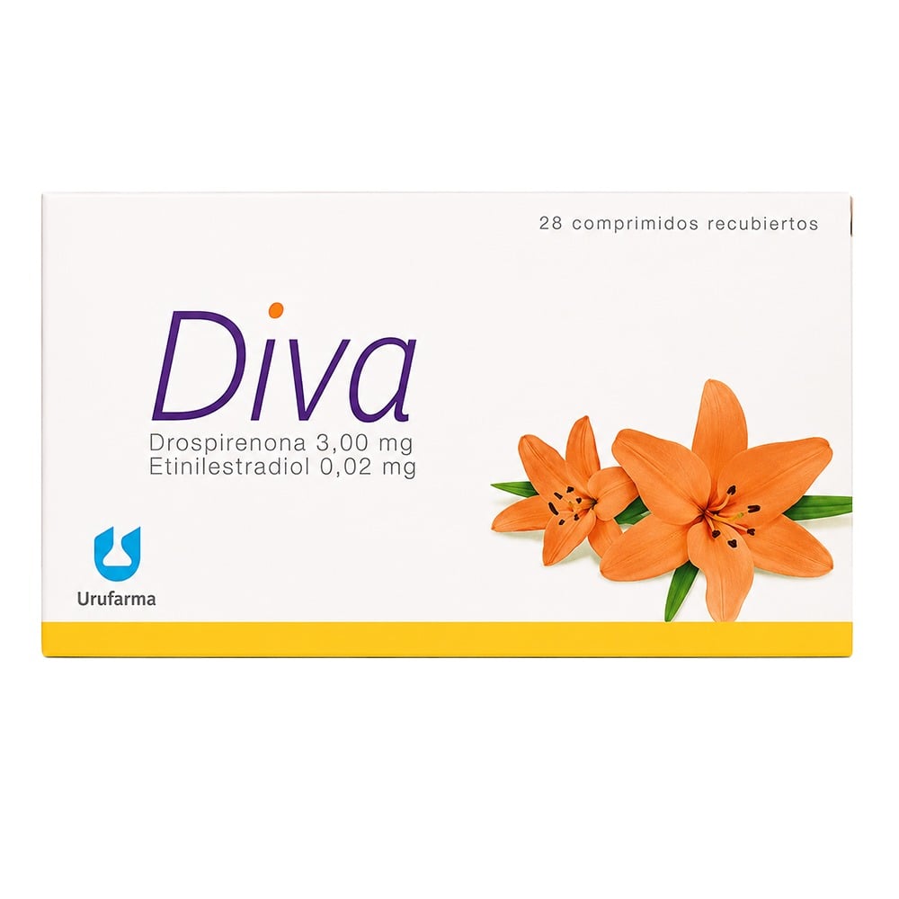 Diva 28 Comprimidos Recubiertos