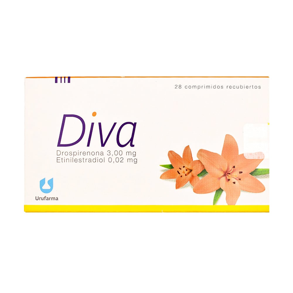 Diva 28 Comprimidos Recubiertos