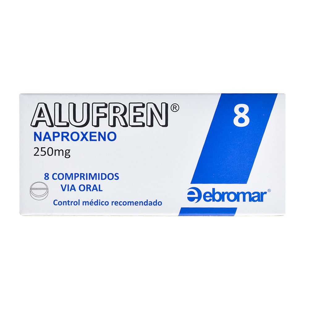 ALUFREN 8 COMPRIMIDOS