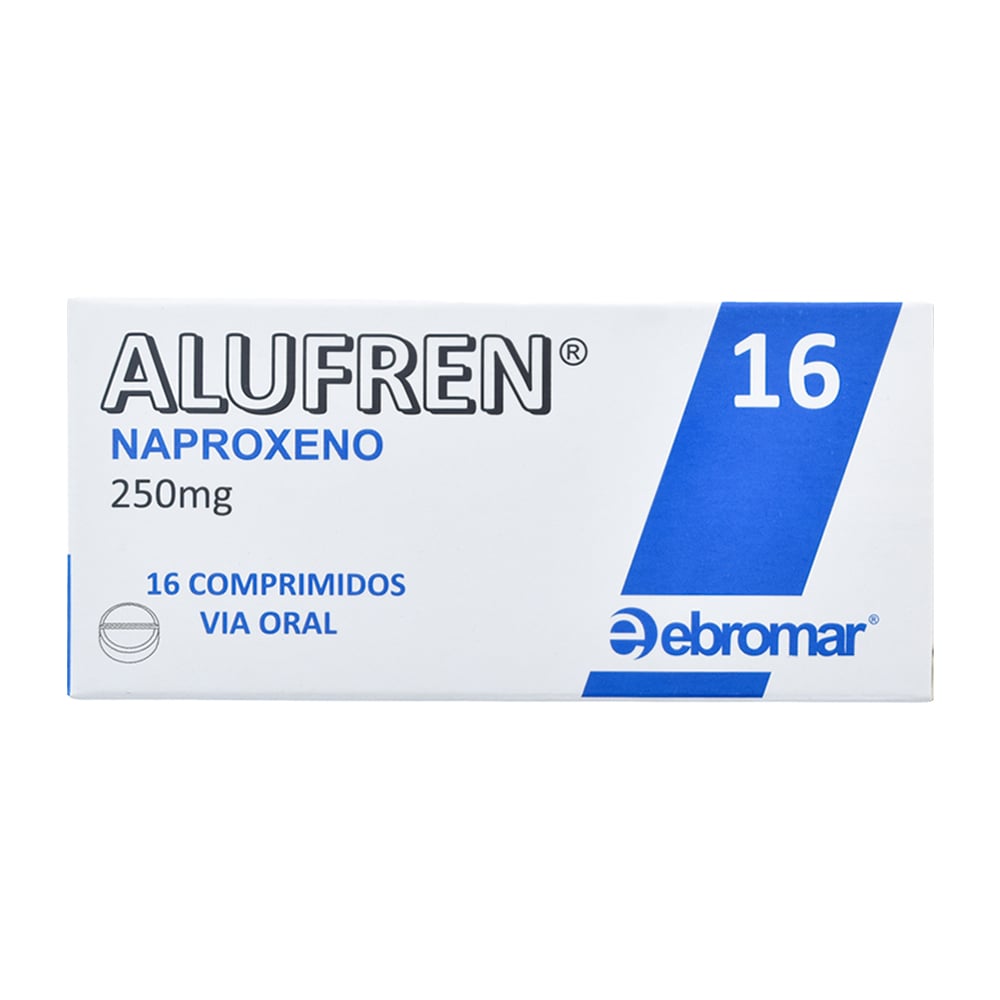 ALUFREN 16 COMPRIMIDOS