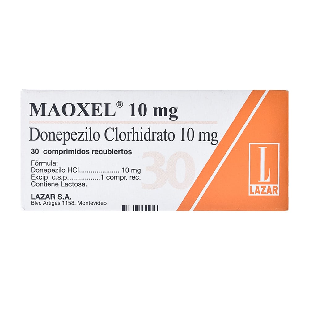 Maoxel 10 mg 30 Comprimidos Recubiertos