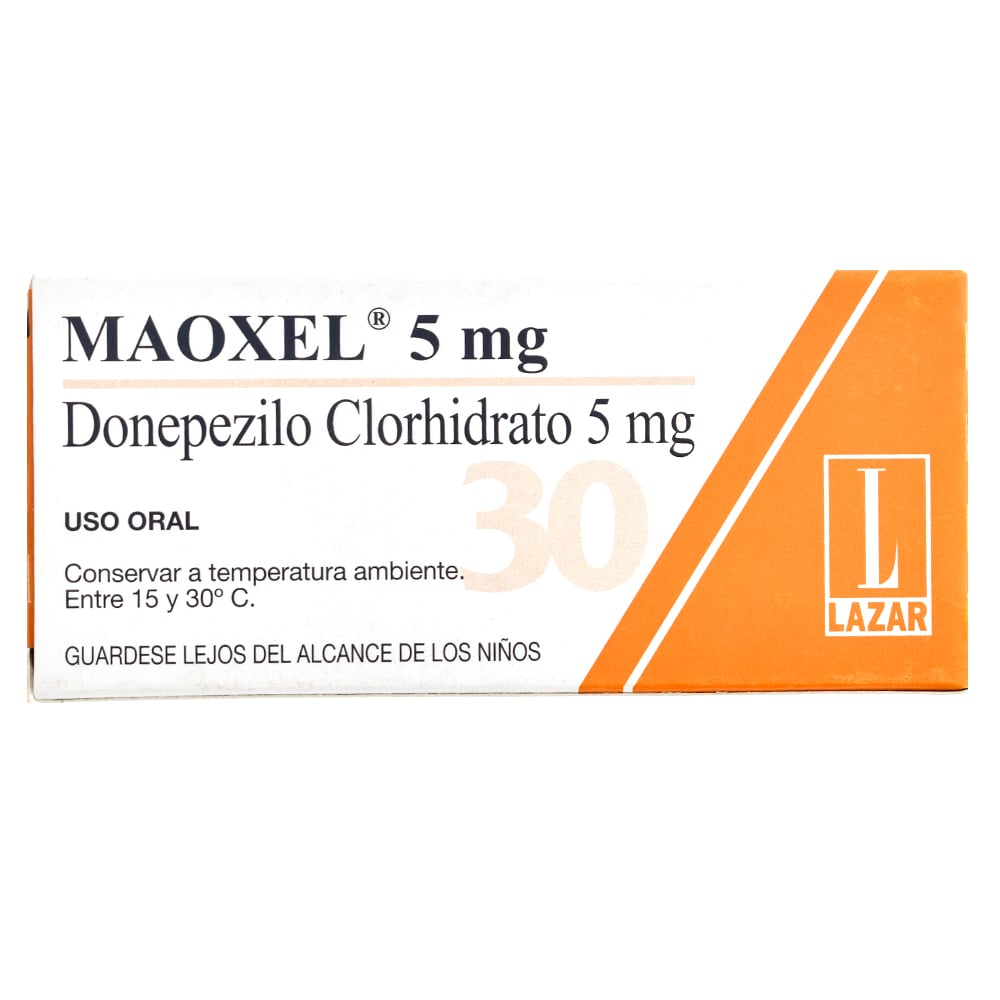 Maoxel 5 mg 30 Comprimidos Recubiertos